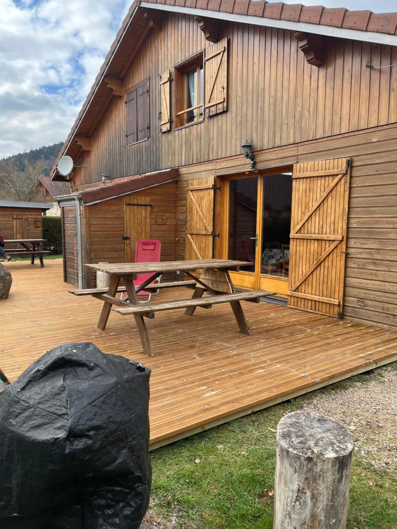 Chalet Exposition Plein Sud كسونبورت-لونجمير المظهر الخارجي الصورة