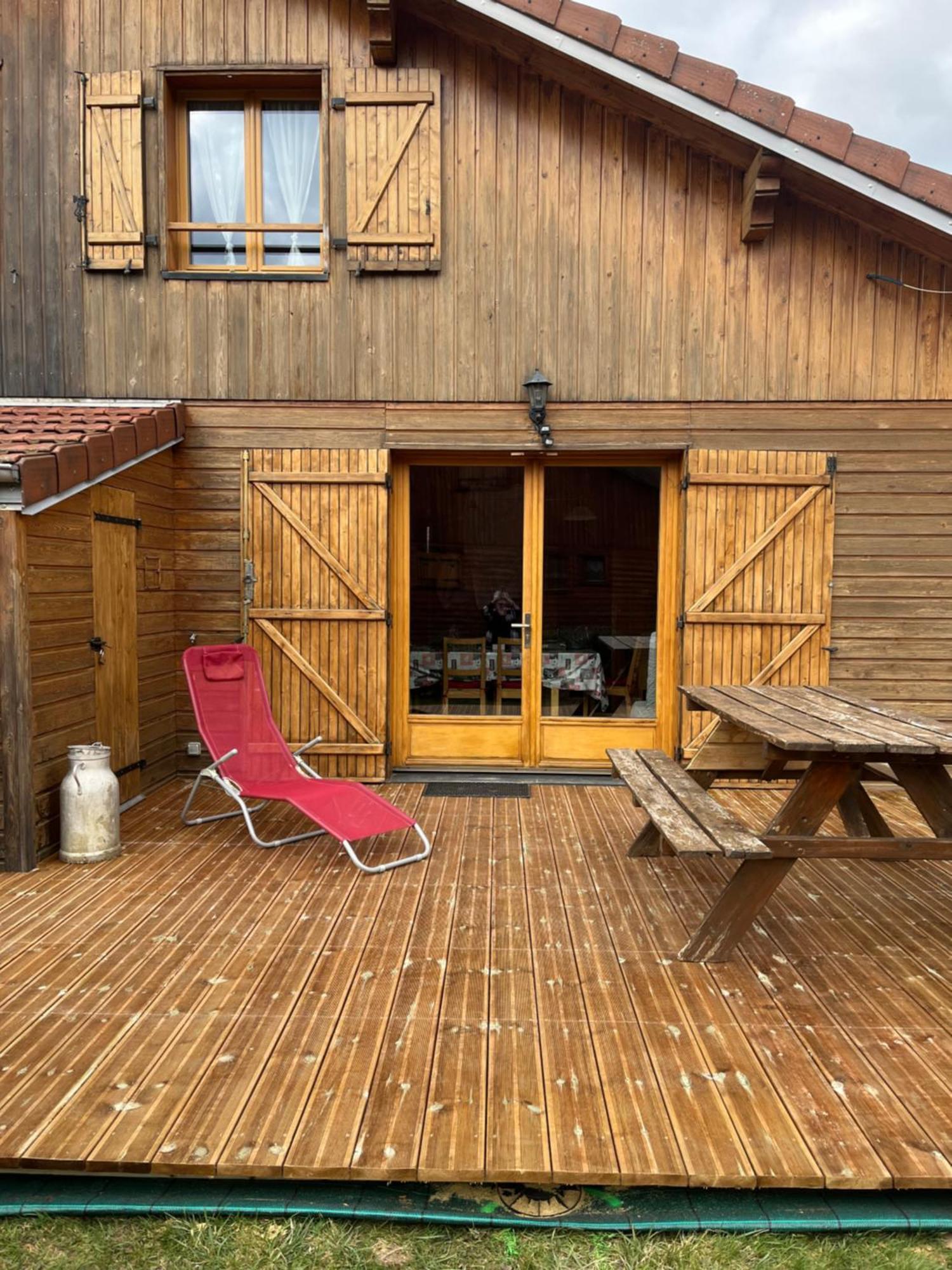 Chalet Exposition Plein Sud كسونبورت-لونجمير المظهر الخارجي الصورة