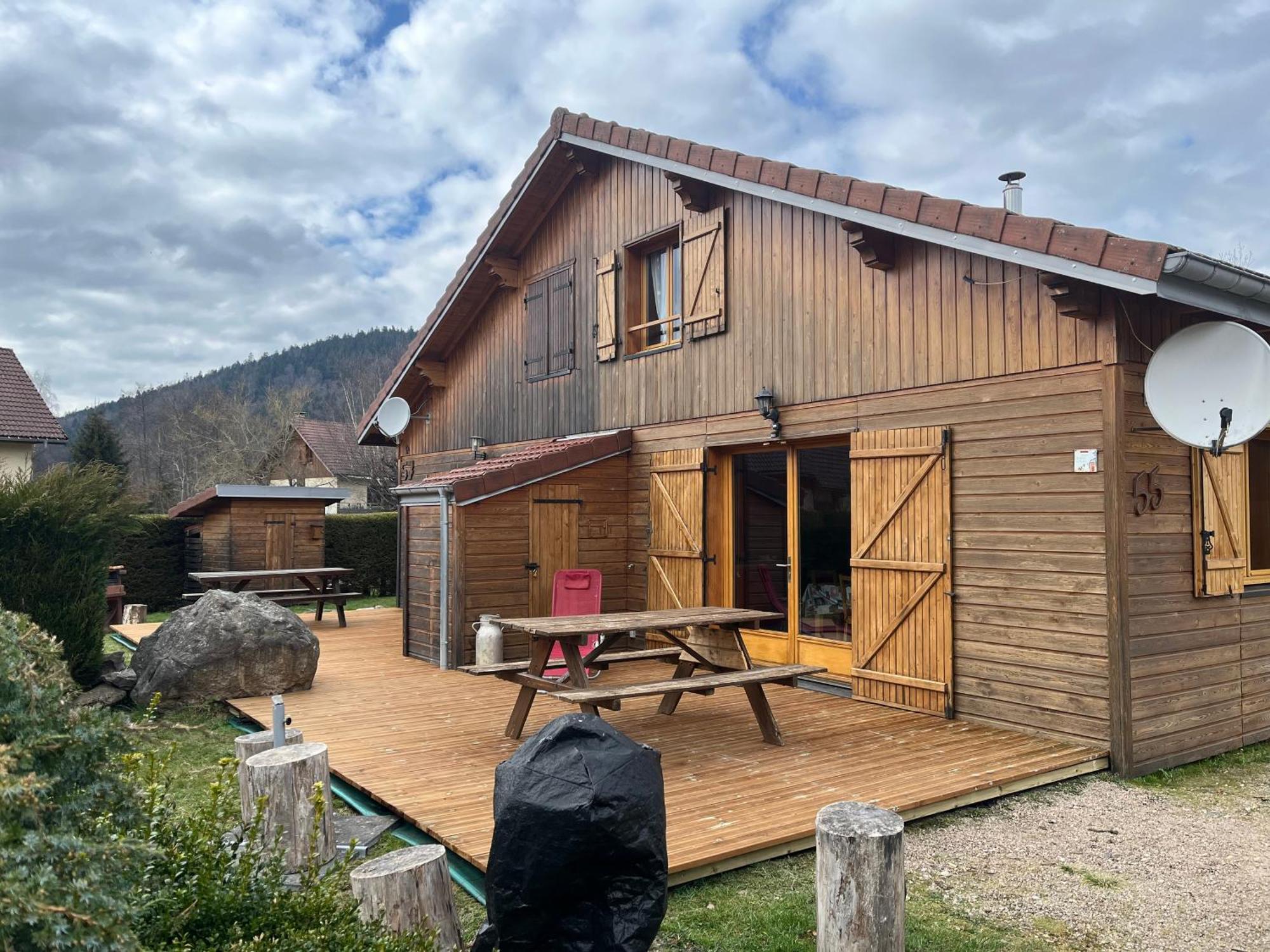 Chalet Exposition Plein Sud كسونبورت-لونجمير المظهر الخارجي الصورة